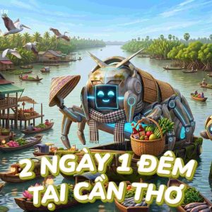 TOUR 2 NGÀY 1 ĐÊM TẠI CẦN THƠ