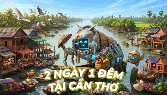 TOUR 2 NGÀY 1 ĐÊM TẠI CẦN THƠ