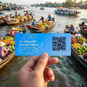 Vé tham quan Chợ nổi Cái Răng