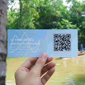 Vé tham quan Cồn Sơn