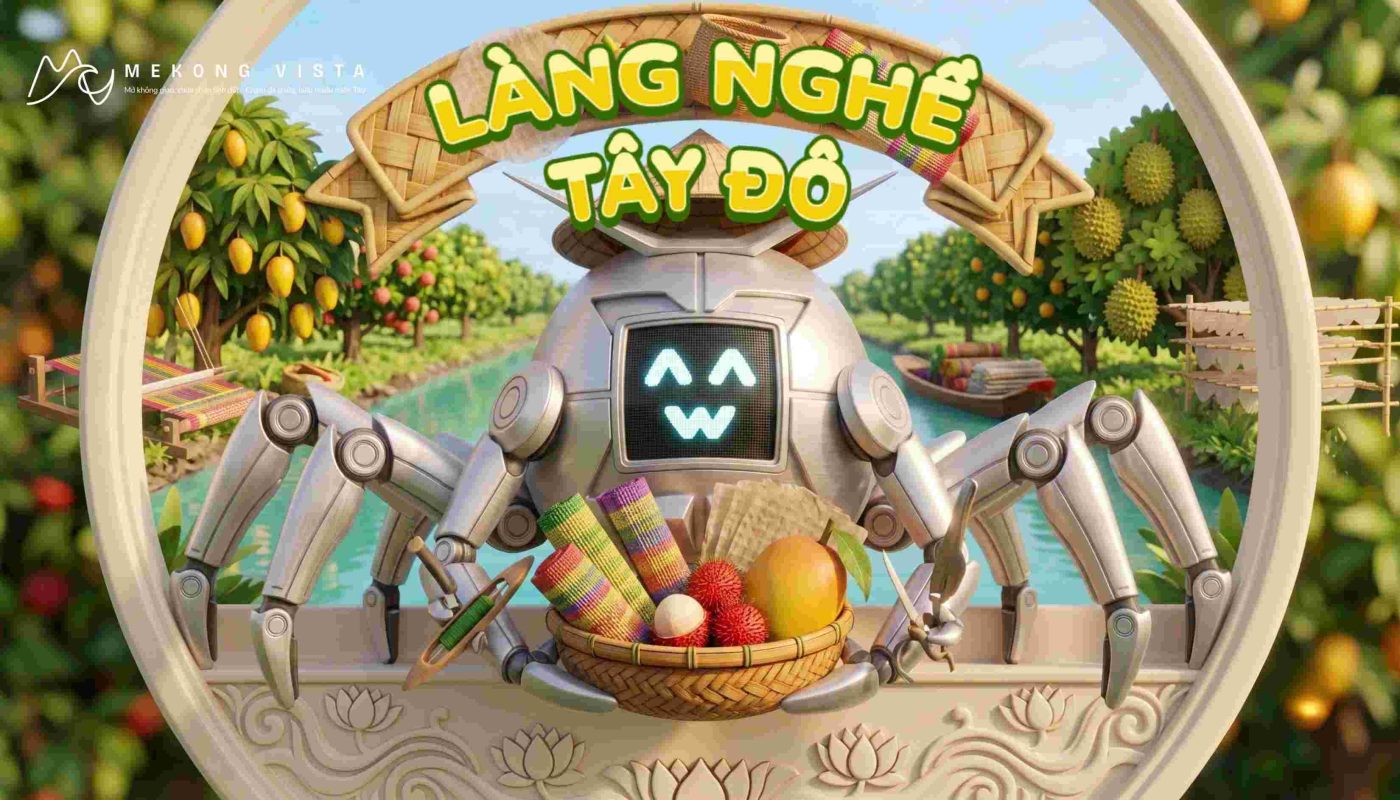 🏡 LÀNG NGHỀ TÂY ĐÔ