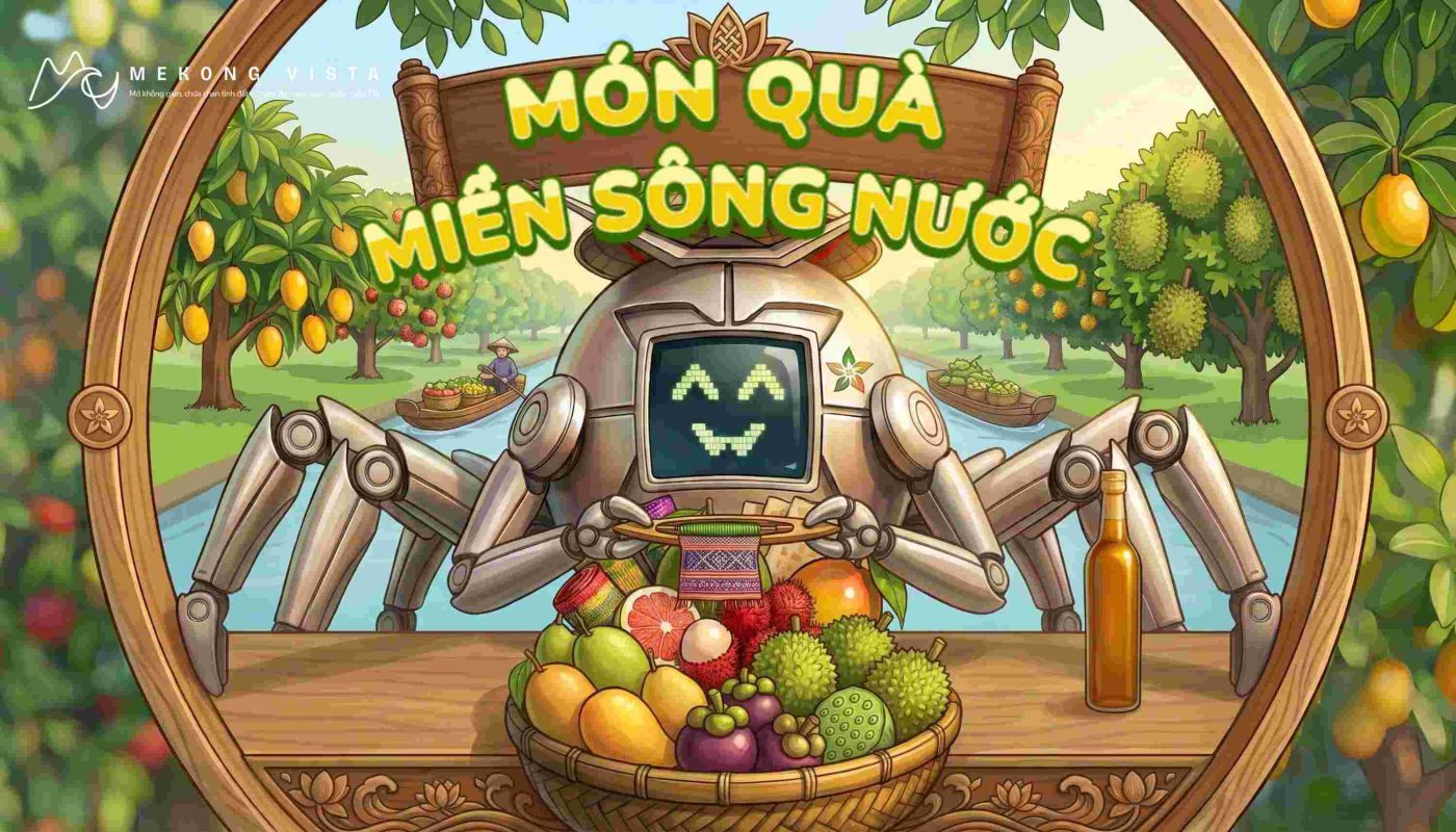 🎁 MÓN QUÀ MIỀN SÔNG NƯỚC