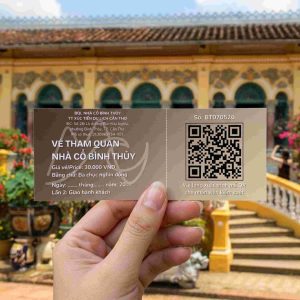 Vé Tham Quan, Chụp Hình Nhà Cổ Bình Thủy