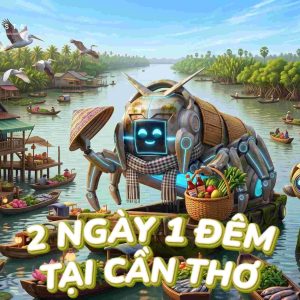 TOUR 2 NGÀY 1 ĐÊM TẠI CẦN THƠ