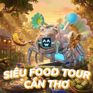 SIÊU FOOD TOUR CẦN THƠ