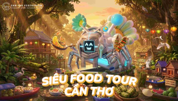 SIÊU FOOD TOUR CẦN THƠ