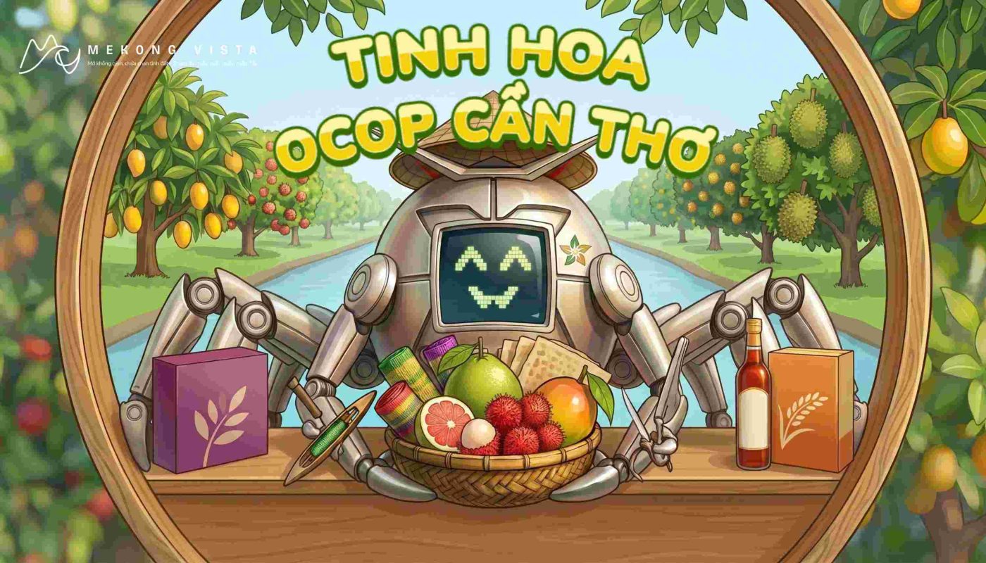 🥥 TINH HOA OCOP CẦN THƠ