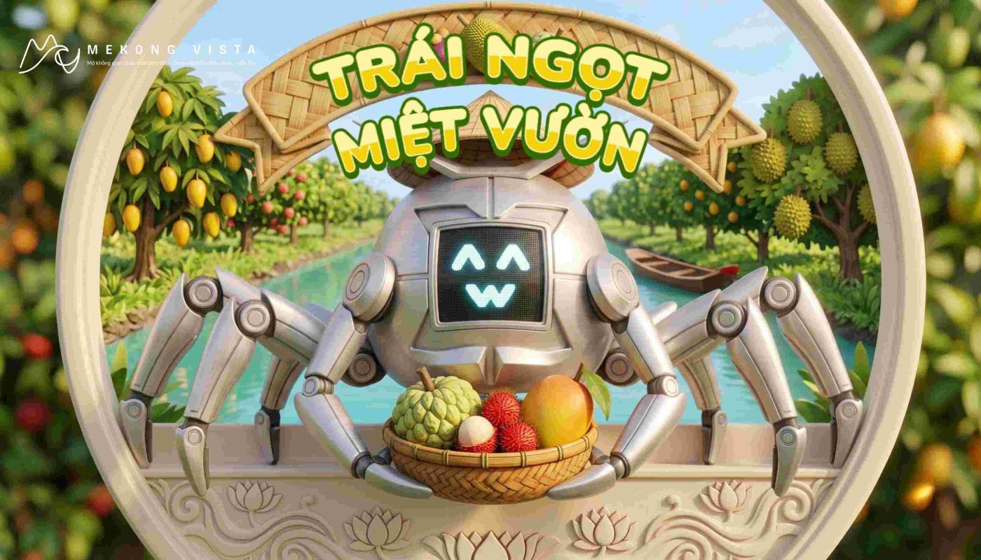 🍊 TRÁI NGỌT MIỆT VƯỜN