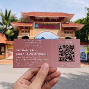 Vé tham quan Làng Du Lịch Mỹ Khánh