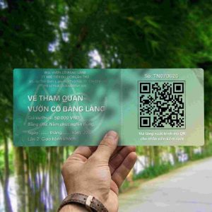 Vé tham quan Vườn cò Bằng Lăng