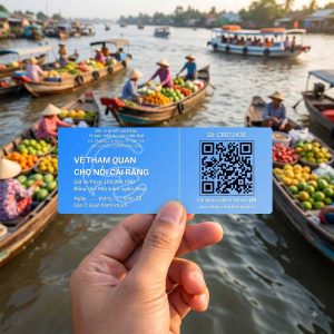 Vé tham quan Chợ nổi Cái Răng