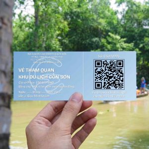 Vé tham quan Cồn Sơn