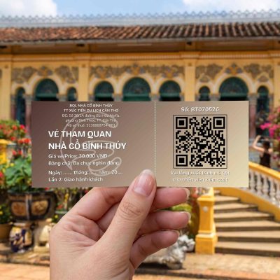 Vé Tham Quan, Chụp Hình Nhà Cổ Bình Thủy