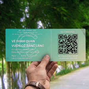 Vé tham quan Vườn cò Bằng Lăng