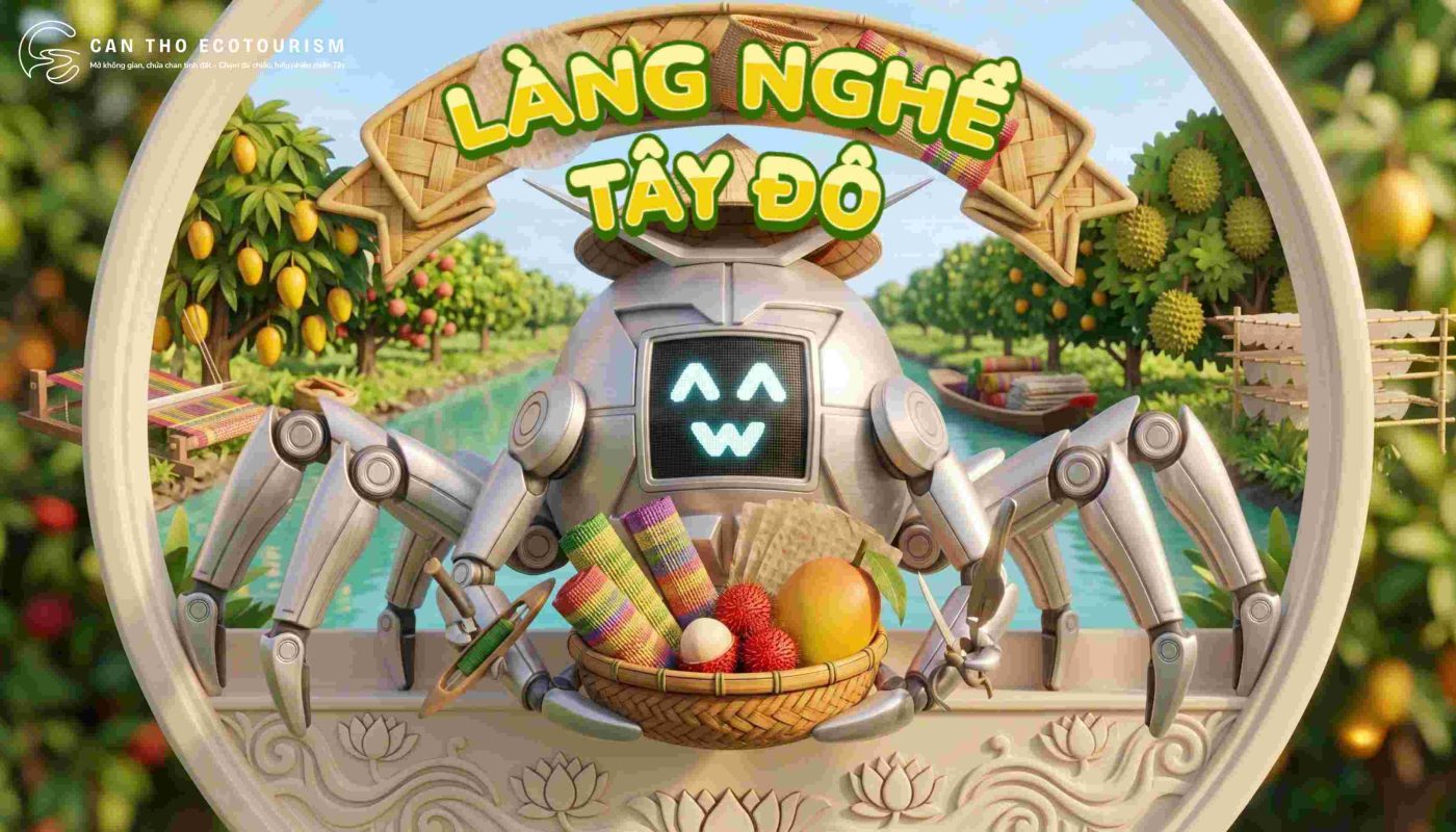 🏡 LÀNG NGHỀ TÂY ĐÔ
